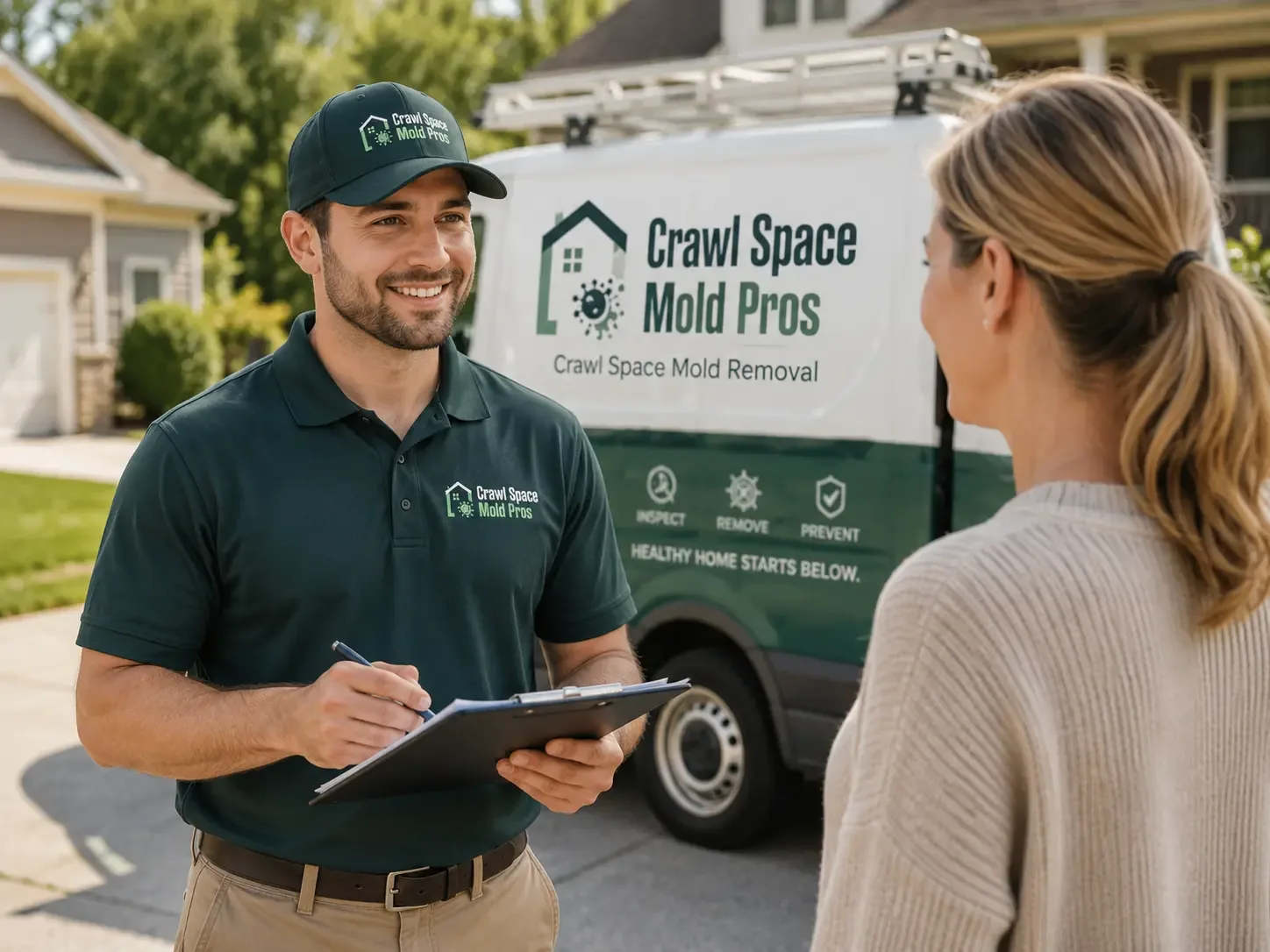 Crawl Space Mold Removal Erin, TN FAQs